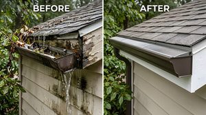gutter replacement