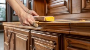 Cabinet refinishing